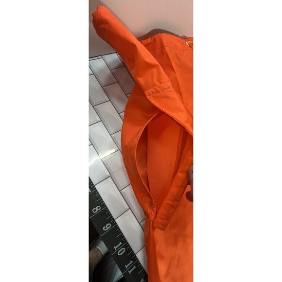 Sears Action Rite Sports Wear Pants Mens Sz Medium Nylon Rubber Cosplay Autowork - Picture 2 of 11